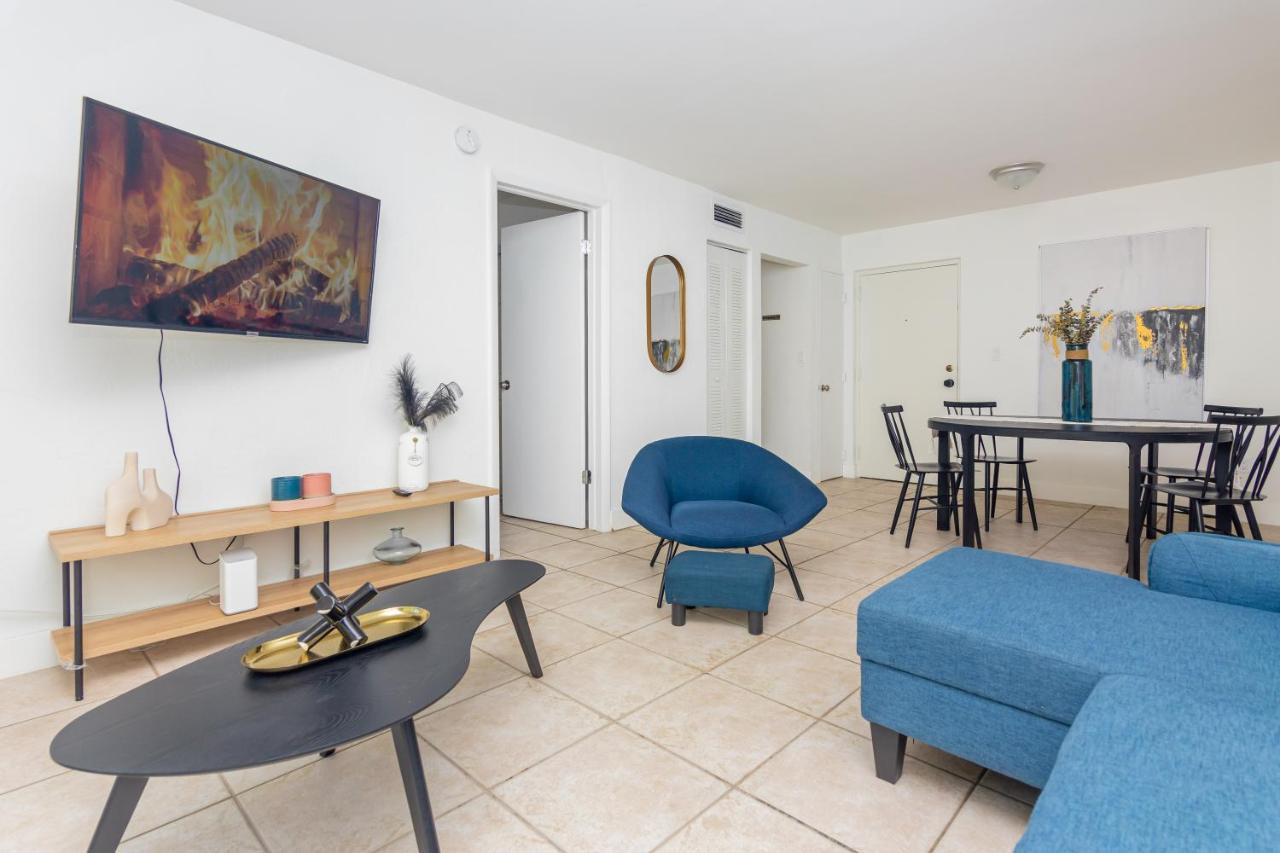One Bedroom Apartment - With Parking & Balcony - Heart Of Wynwood Miami Exteriör bild