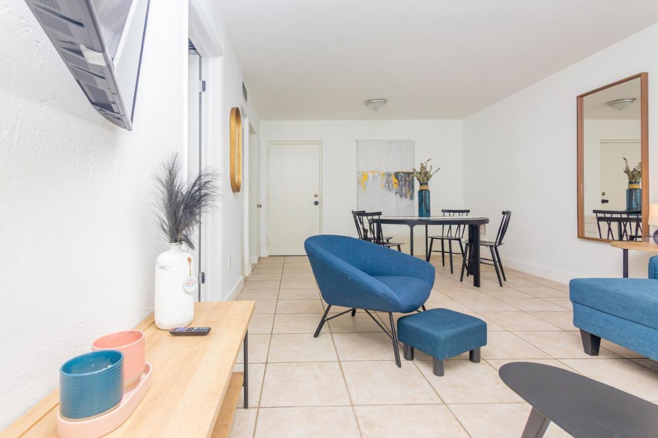 One Bedroom Apartment - With Parking & Balcony - Heart Of Wynwood Miami Exteriör bild