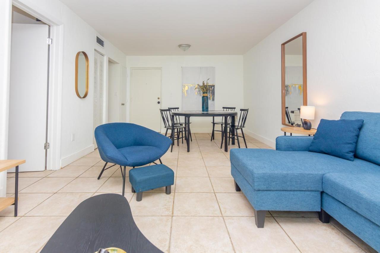 One Bedroom Apartment - With Parking & Balcony - Heart Of Wynwood Miami Exteriör bild