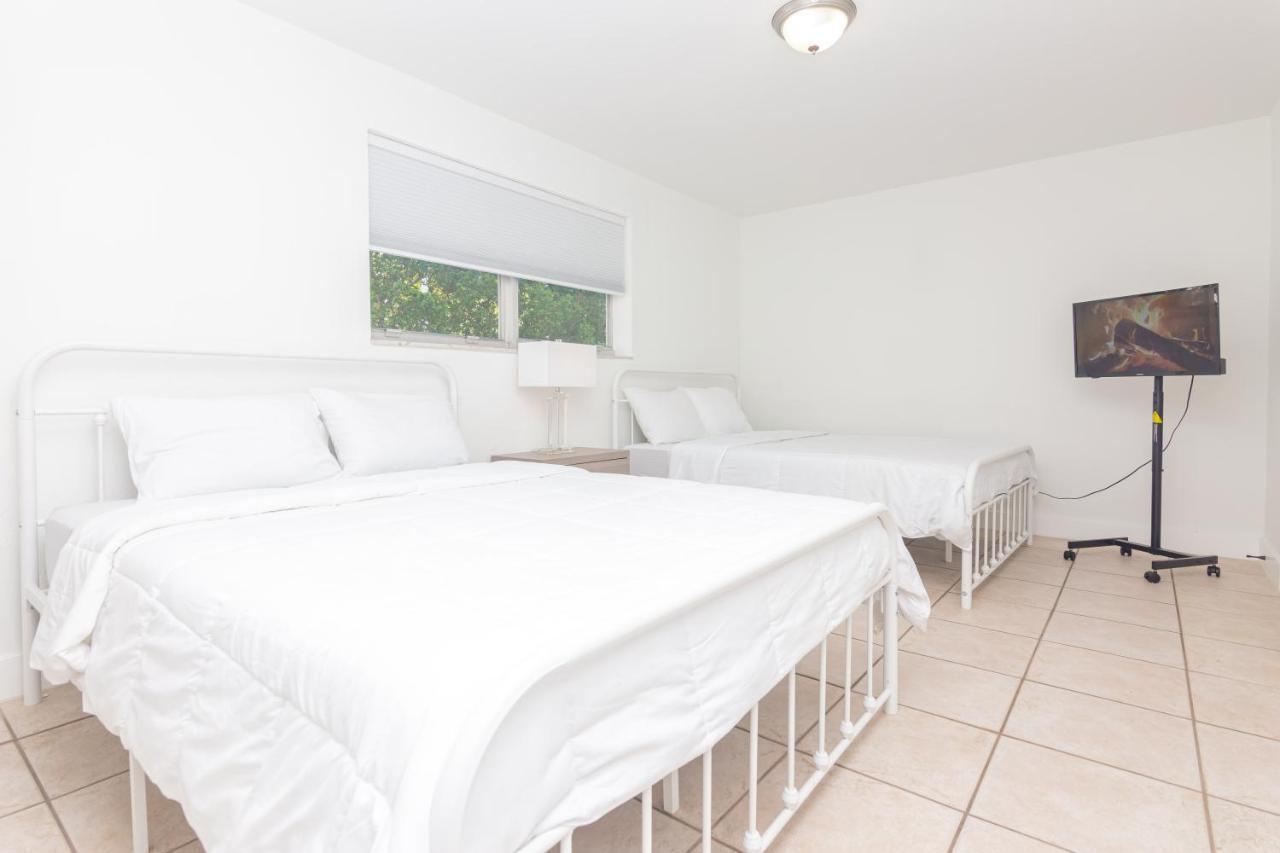 One Bedroom Apartment - With Parking & Balcony - Heart Of Wynwood Miami Exteriör bild