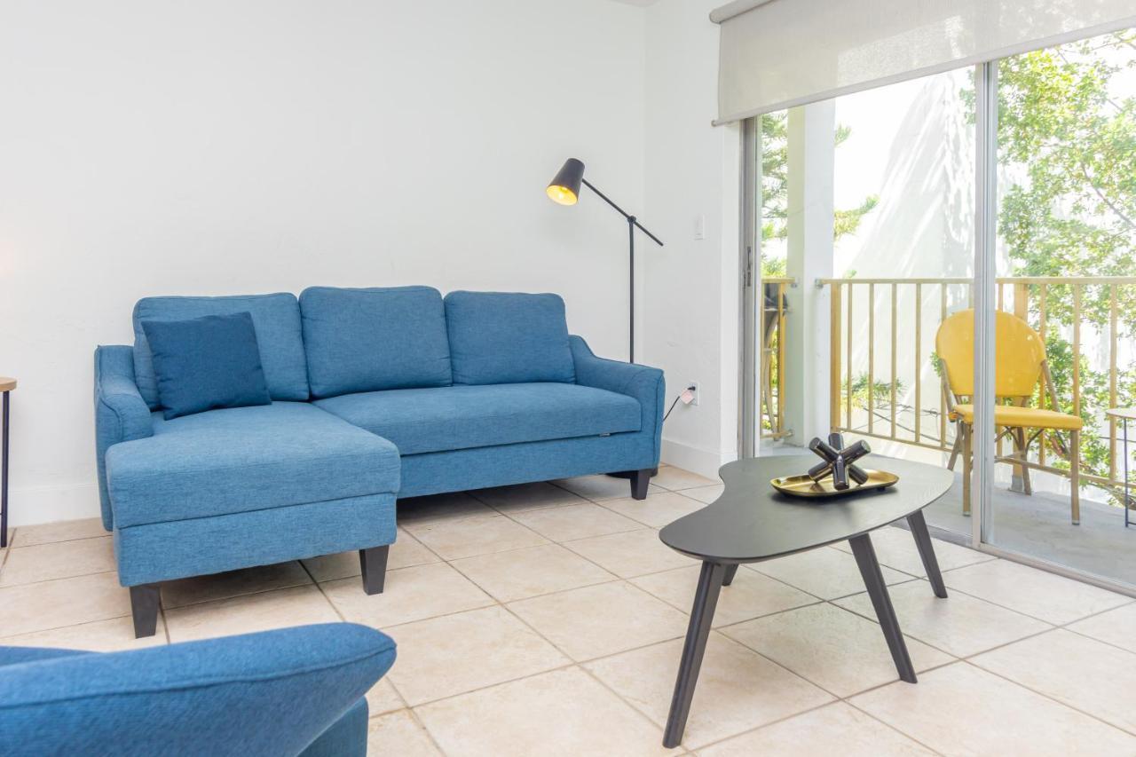 One Bedroom Apartment - With Parking & Balcony - Heart Of Wynwood Miami Exteriör bild