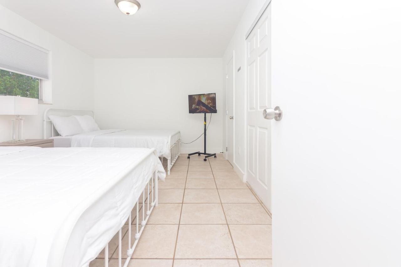 One Bedroom Apartment - With Parking & Balcony - Heart Of Wynwood Miami Exteriör bild
